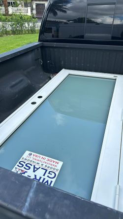 Mr GLASS Impact DOOR