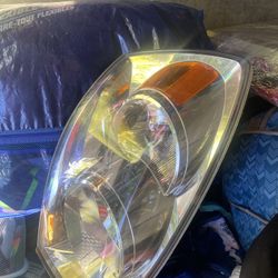 Headlights 2006-2008 Dodge Ram