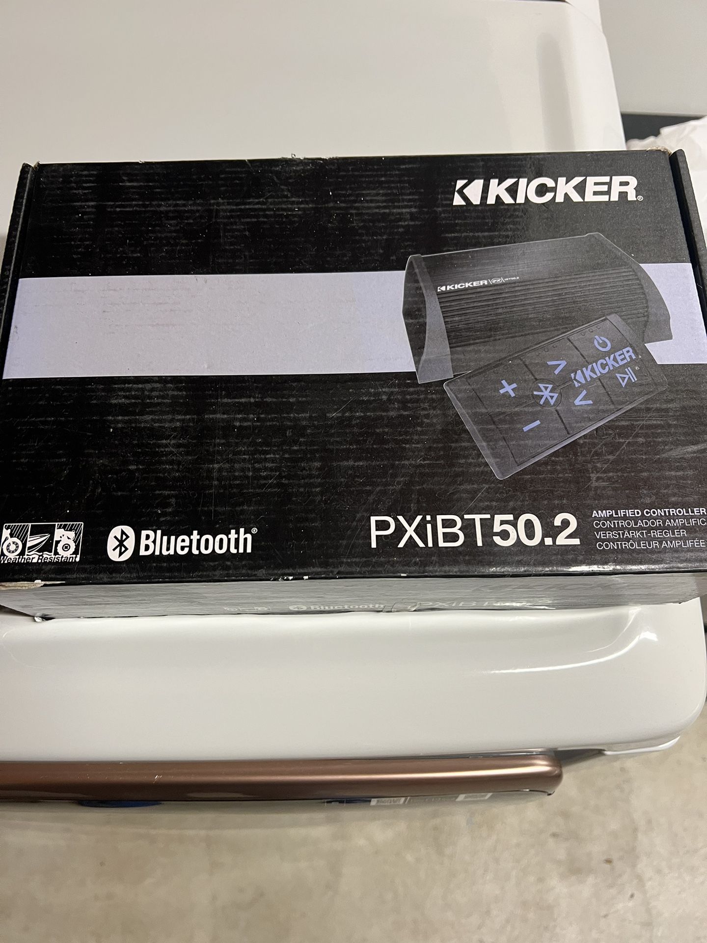 Kicker PXIBT50.2 Amplified Controller 