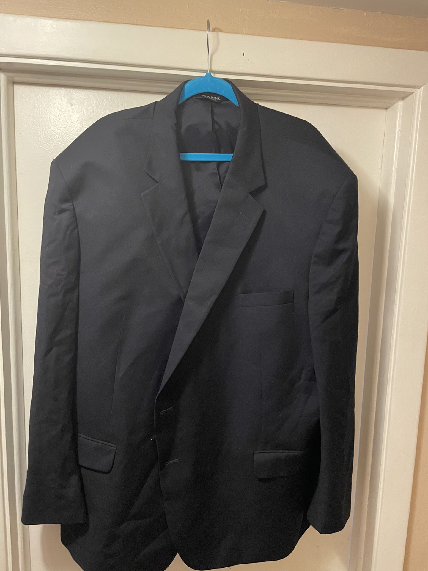 JoS. A. Bank Suit Blazer , 58R, Black 