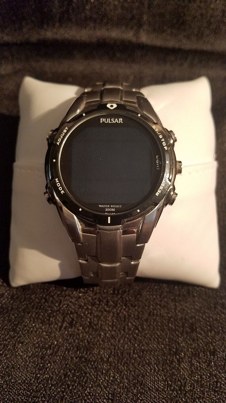 Pulsar w861-x001 mens wristwatch