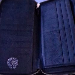 Chrome Hearts Long Zip Wallet 