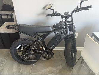 Bicicleta batería
