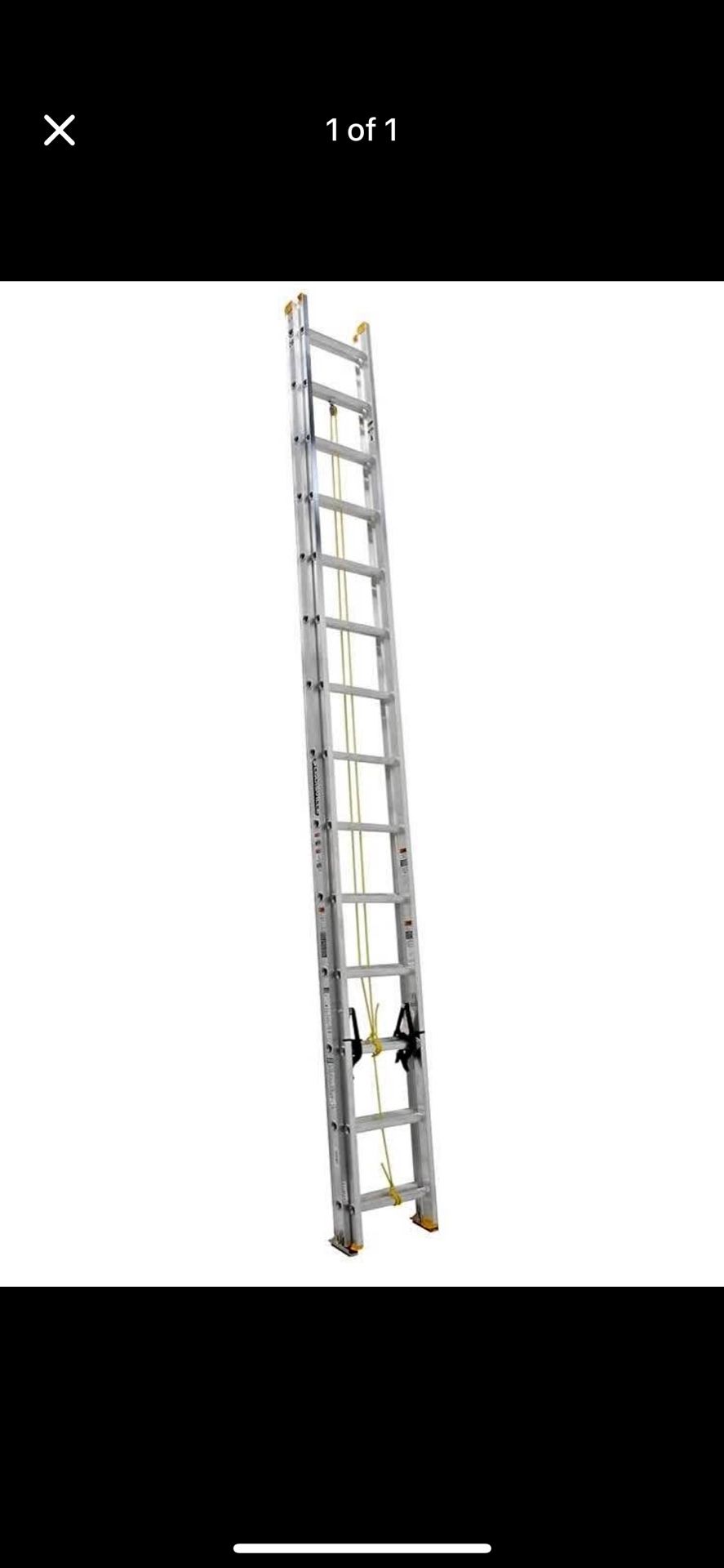 40 Foot Ft Extension Ladder
