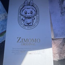 Authentic Labubu Zimomo