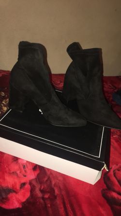 Black heels