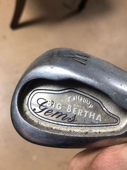 Callaway Big Bertha Wedge