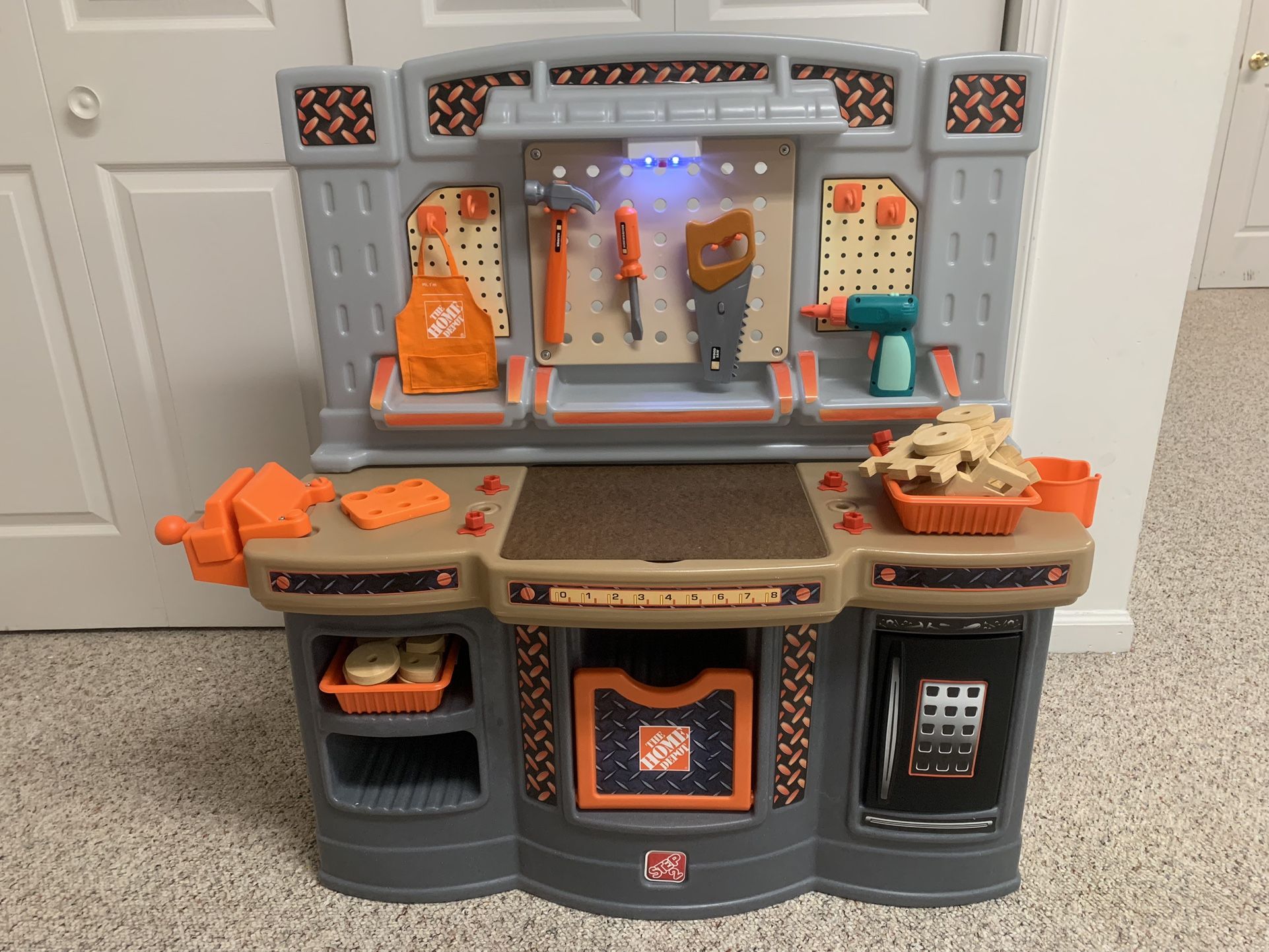 Kids big builders Work bench