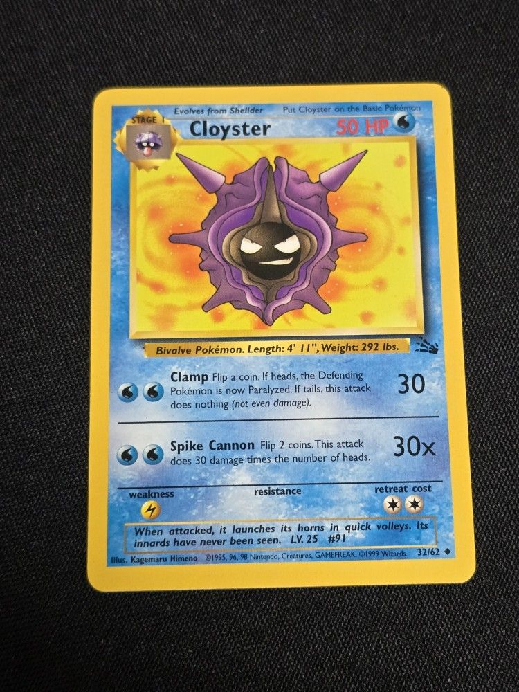Cloyster - Fossil