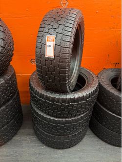 275/55R20 Pirelli Scorpion A/T Full Set of 4 Tires