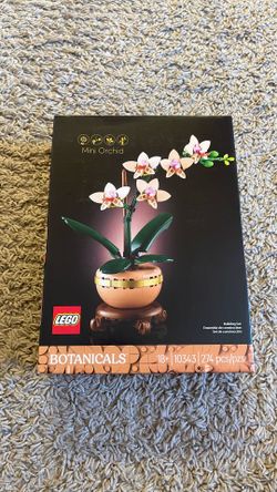 LEGO Mini Orchid Botanicals