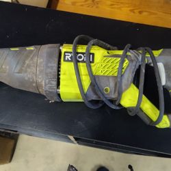 Ryobi Corded Sawzall