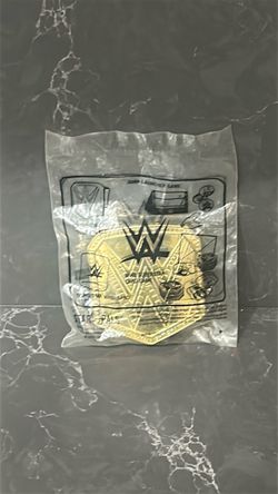WWE Championship Belt Toy in Package