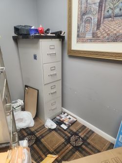 File cabinet free today