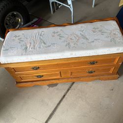 $100 Chest To Store You Blankets Pillows Or Anything 