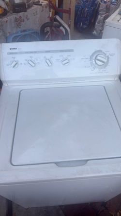 Kenmore 80 series washer