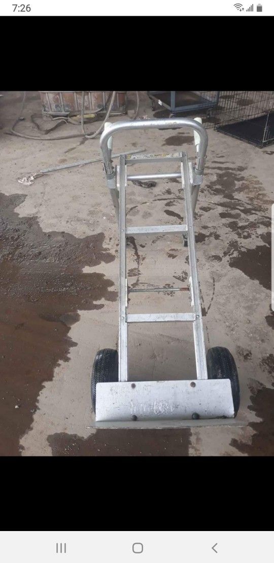 Dolly aluminium