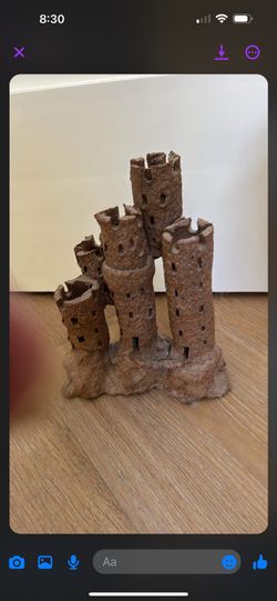 Sand Castle Sculpture 