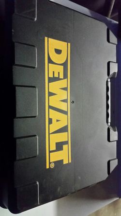 Dewalt tool case