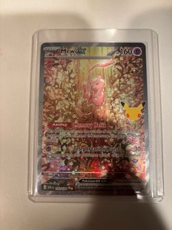 *no trade*Pokemon 30th anniversary mew sir