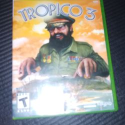 Tropico 3 Xbox 360 game