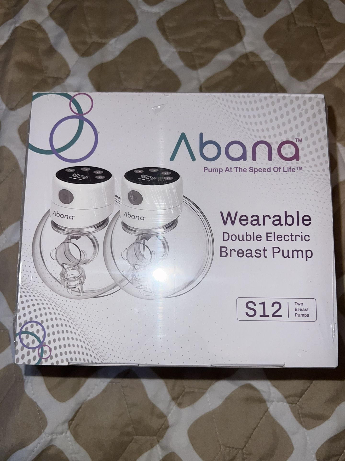 Abana Wearable Double Electric Breast Pump