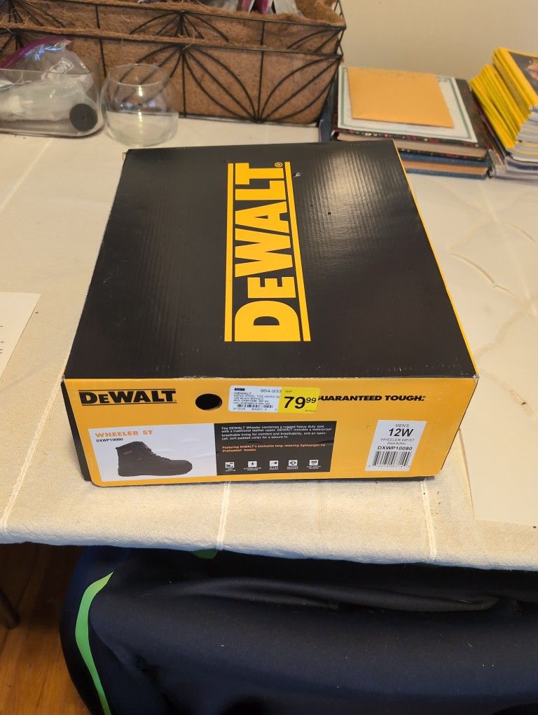 DeWalt Wheeler Men's Steel Toe Work Boots