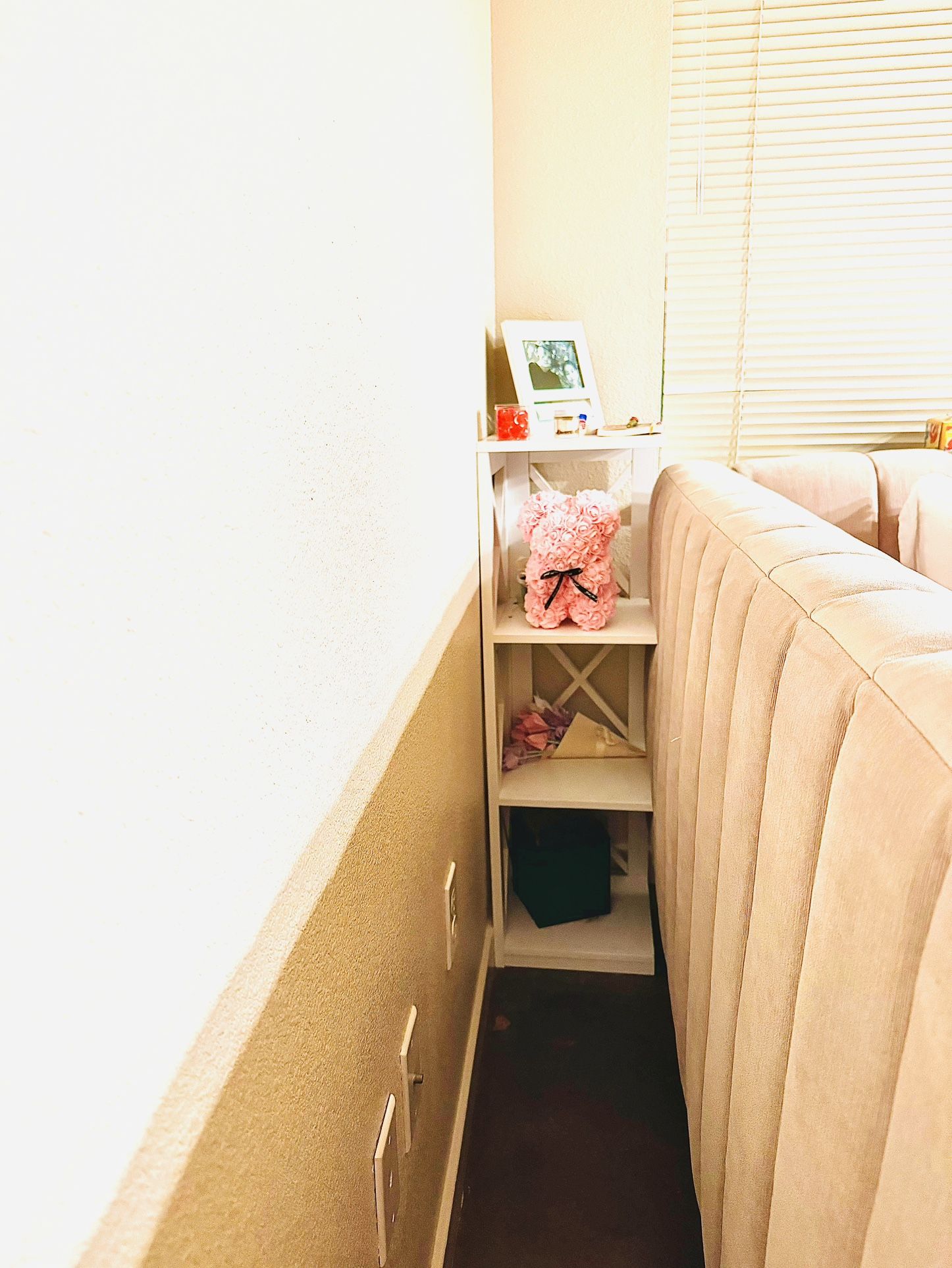 Corner Shelf Stand
