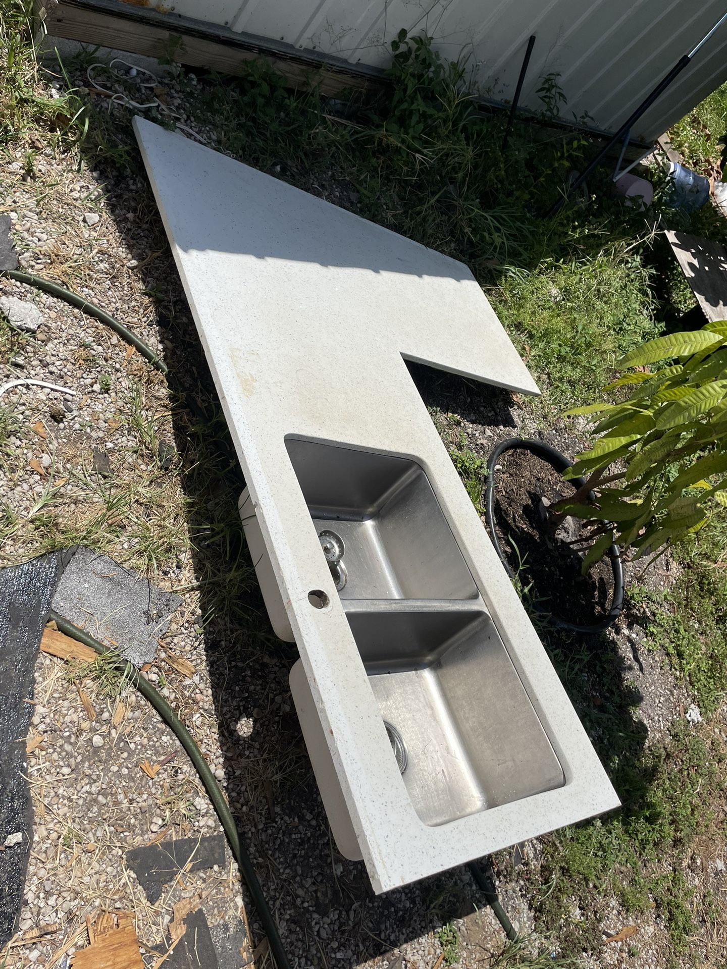 Marble Countertop With Sink