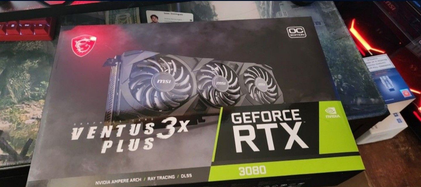Ventus 3x Plus 3080