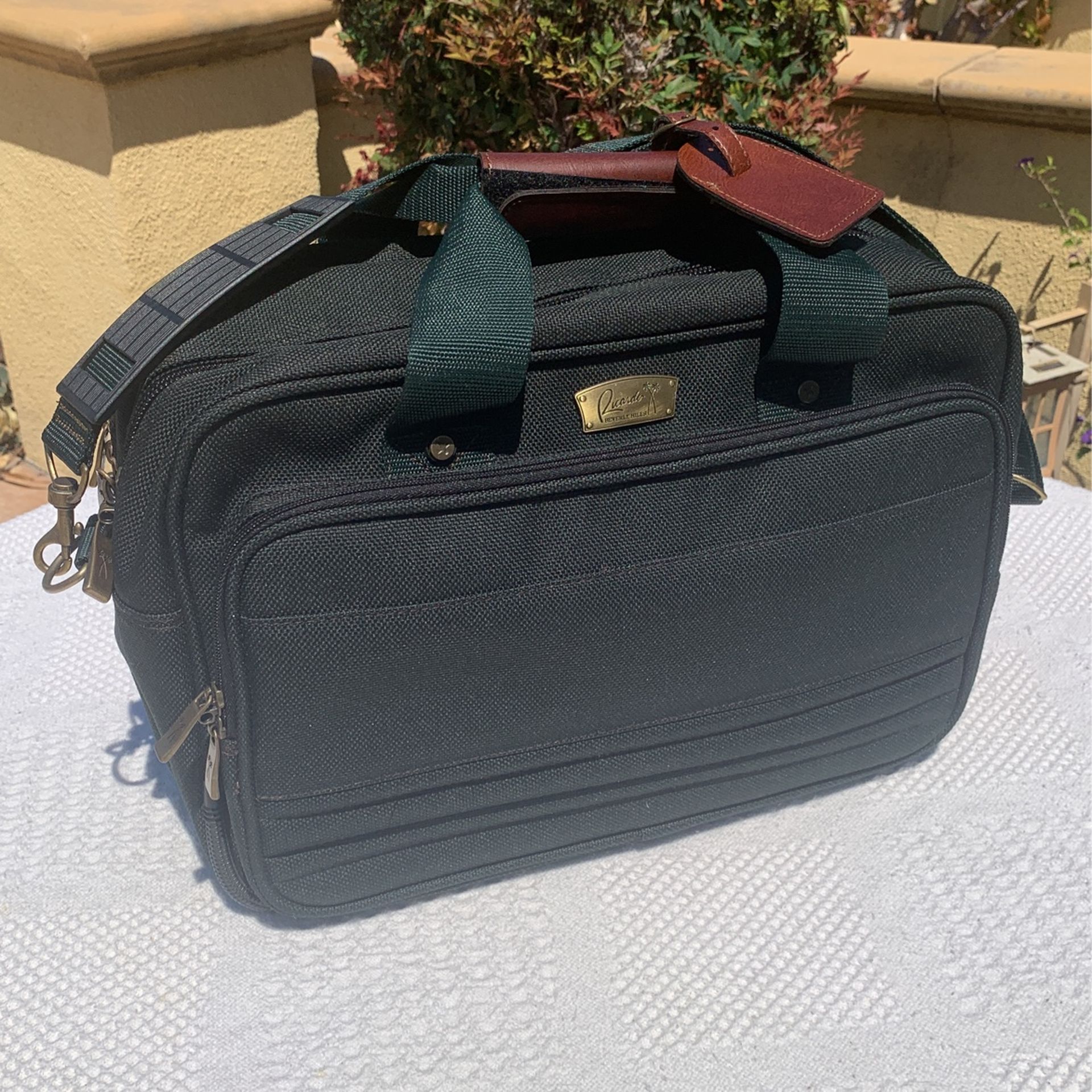 Ricardo Beverly Hills Bag Carry On Case Travel Luggage