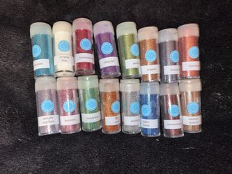 Multiple color Glitters