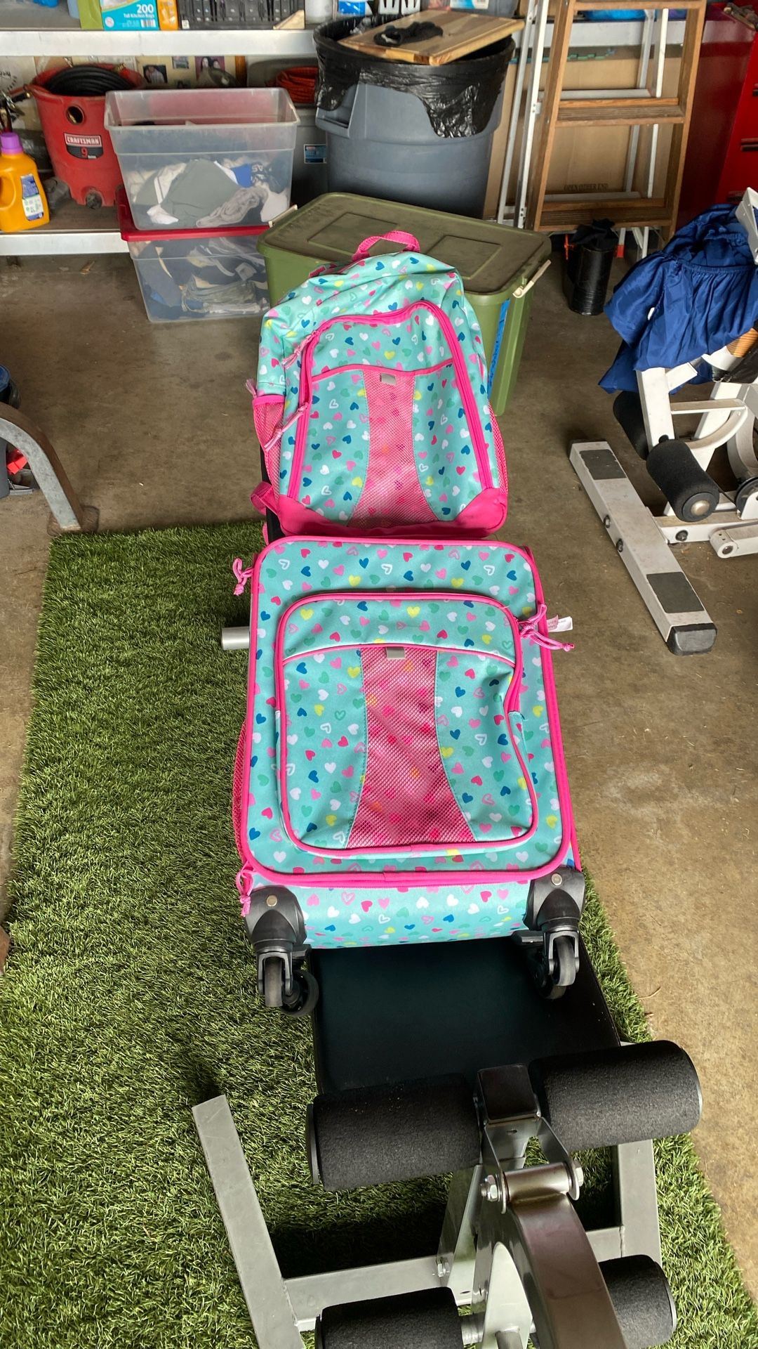 Kids Luggage Set
