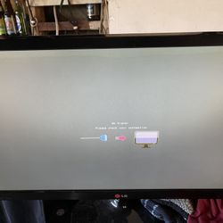 LG Computer Monitor