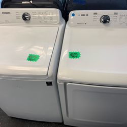 Washer Dryer Set 