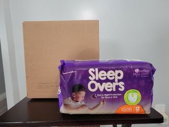 Cuties sleepovers pull ups youth L/XL