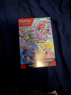 Pokemon Journey Together booster bundle