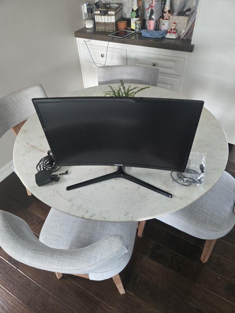 144hz Gaming Monitor Samsung CRG5 24in