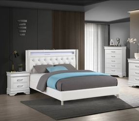 Queen Bed Frame With Mattress
