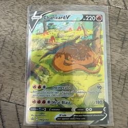 Charizard V 