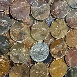 Original Cents!   Coins!