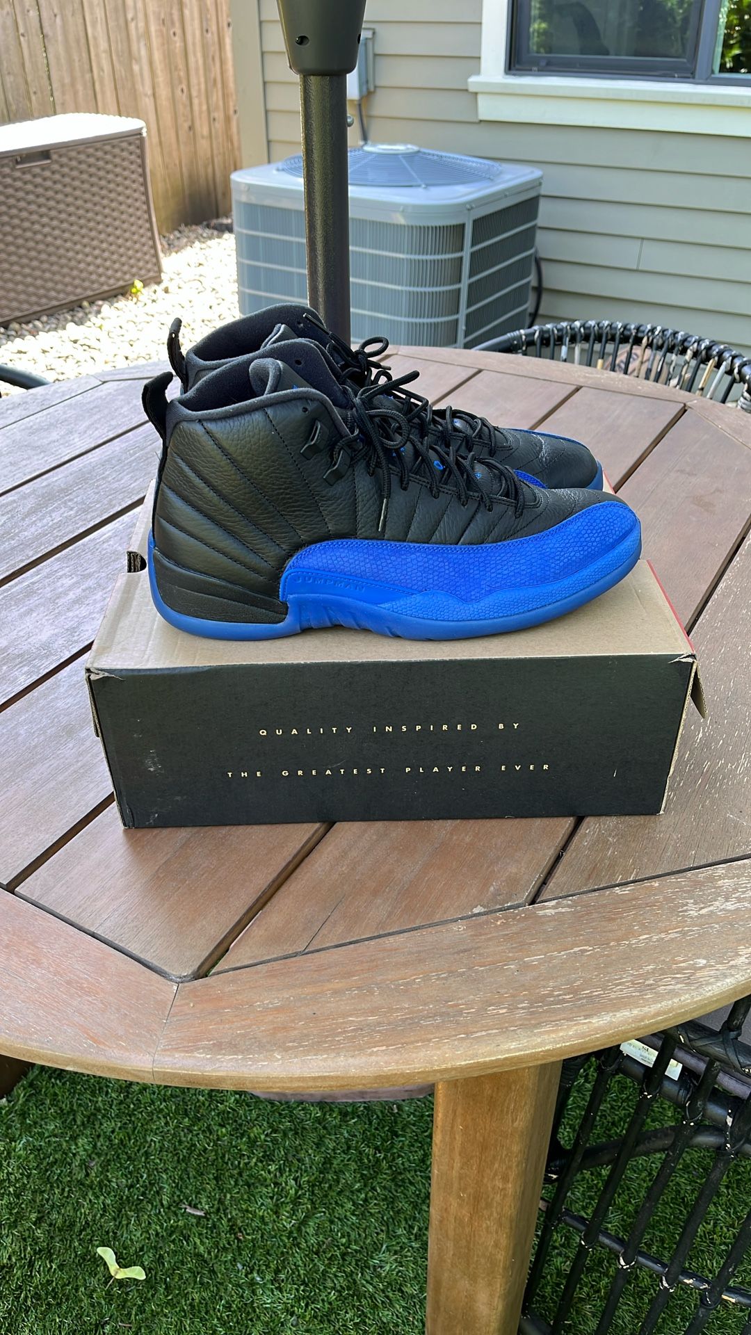 Jordan 12 Retro Game Royals