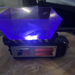 AMC Ghostbusters Frozen Empire Popcorn Bowl Ghost Trap And Staypuff Bottle NEW