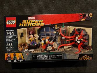 Dr Strange’s Sanctum Sanctorum
