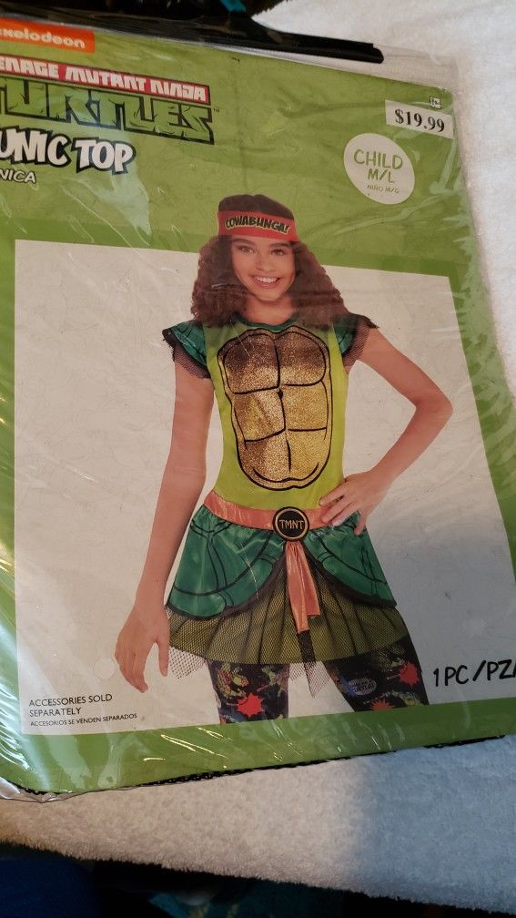 TMNT TUNIC TOP