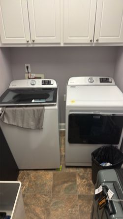 Maytag washer and dryer
