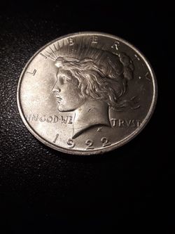 1922 Peace Dollar 
