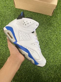 Jordan 6 sport blue