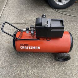 Sears Craftsman Air Compressor 4.5 HP 25 Gallon