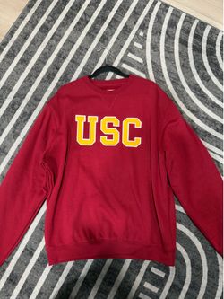 USC Crewneck Sweater Large